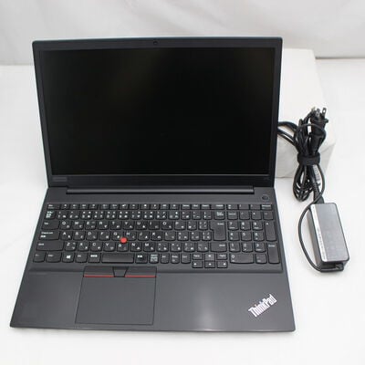 【通販センター】中古  Lenovo ThinkPad E15 Gen 1(Intel Core i5 10210U 1.60GHz/16GB DDR4/SSD512GB/-/オンボード/15.6/1920x1080/GbE/Wi-Fi/WEBCAM/W11H/VBT) 195550 