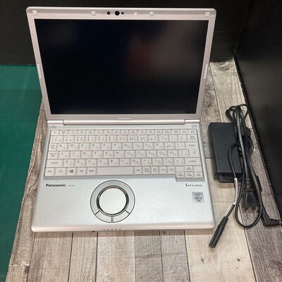 【広島店】中古  Panasonic Let's note CF-SV9RDQVS(Intel Core i5 10310U 1.70GHz/16GB DDR4/SSD256GB/-/オンボード/12.1/1920x1200/GbE/Wi-Fi/WEBCAM/W11P) 193236 