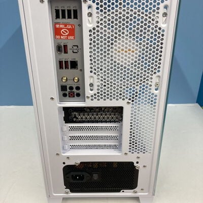 【博多店】中古  BTOパソコン(i7-14700/32GB/SSD 1TB/RTX4060Ti 8G/WIN11H) 3310006774 