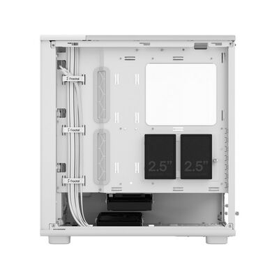 Fractal Design  Epoch White TG Clear Tint FD-C-EPO1A-03 (ATX ガラス ホワイト) 