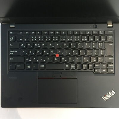 【博多店】中古  LENOVO ThinkPad X13 (AMD Ryzen 5 Pro 4650U 2.10GHz/32GB/SSD256GB/-/オンボード/13.3/1920x1080/Wi-Fi/WEBCAM/W11P/Microsoft Office Home and Business 2024) 184183 