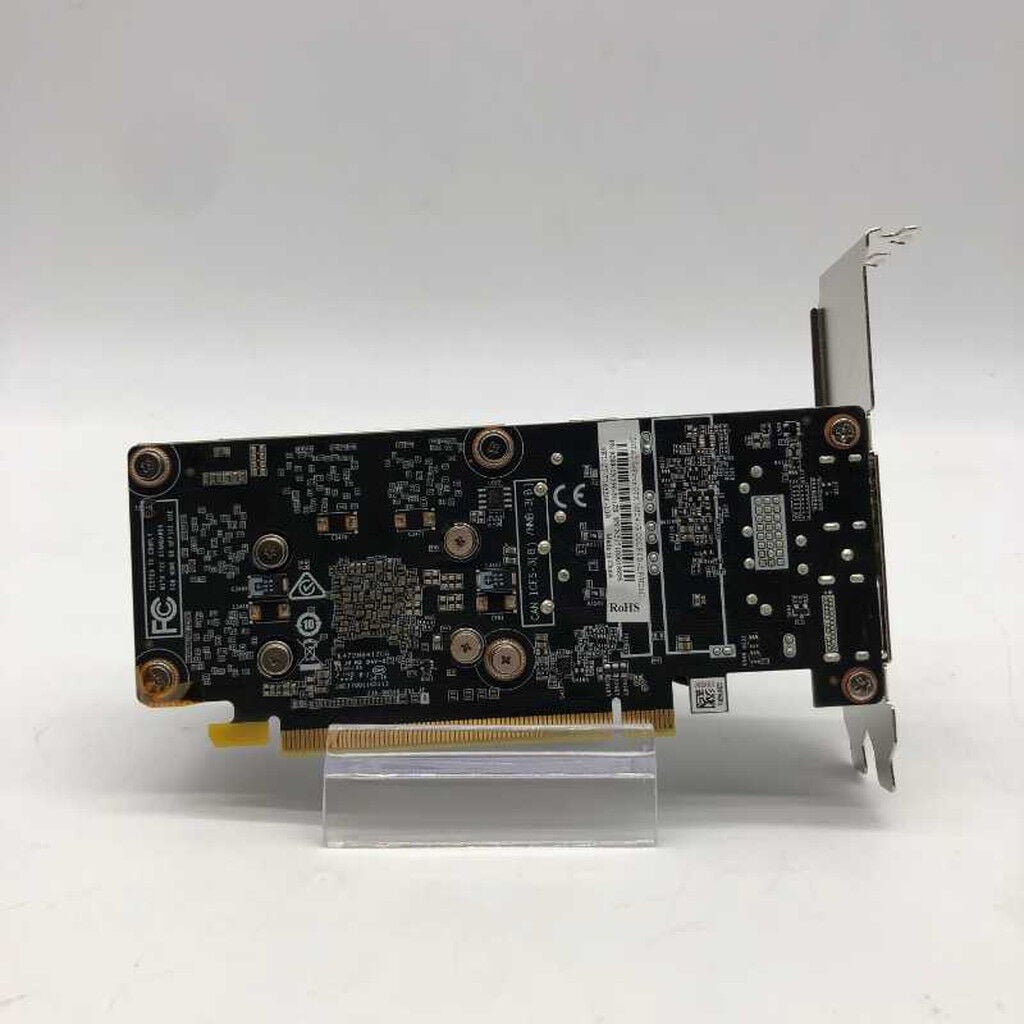 中古 ZOTAC GAMING GeForce GTX 1650 Low Profile GDDR6 （GTX1650 4GB