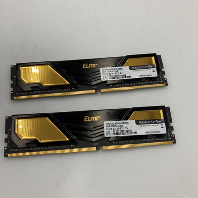 【盛岡都南店】中古  8GB 2枚組(合計16GB) PC4-25600/DDR4-3200 デスクトップ用 190923 