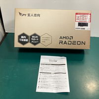 中古  玄人志向 RD-RX7800XT-E16GB (RX7800XT 16GB) 162730 