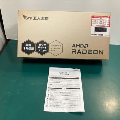 【富山本郷店】中古  玄人志向 RD-RX7800XT-E16GB (RX7800XT 16GB) 162730 