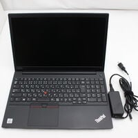 中古  Lenovo ThinkPad E15 Gen 1(Intel Core i5 10210U 1.60GHz/16GB DDR4/SSD512GB/-/オンボード/15.6/1920x1080/GbE/Wi-Fi/WEBCAM/W11H/VBT) 195572 