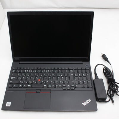 【通販センター】中古  Lenovo ThinkPad E15 Gen 1(Intel Core i5 10210U 1.60GHz/16GB DDR4/SSD512GB/-/オンボード/15.6/1920x1080/GbE/Wi-Fi/WEBCAM/W11H/VBT) 195572 