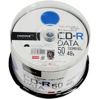 HIDISC  TYCR80YP50SP (CD-R 50枚セット) 