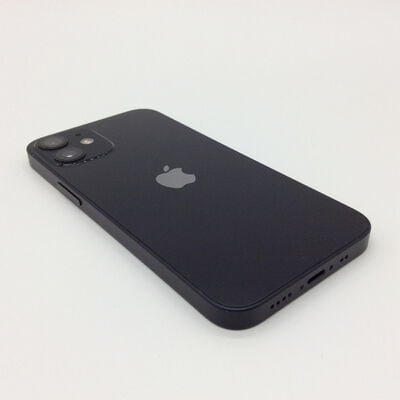 【浜松店】中古  Apple iPhone12 mini 5.4インチ 64GB (ブラック) 国内版SIMロックフリー MGA03J/A 144002 