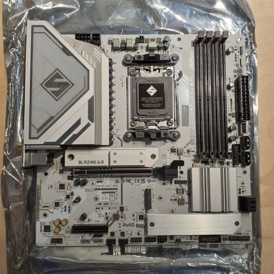 【鹿児島店】中古  ASRock B850M Steel Legend WiFi (B850 AM5 mATX) 175468 