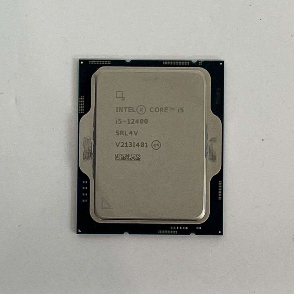 中古 INTEL Core i5 12400 (1700/2.5G/18M/C6/T12) 148614 （368242