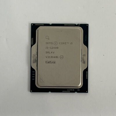 【津ラッツ店】中古  INTEL Core i5 12400  (1700/2.5G/18M/C6/T12) 148614 