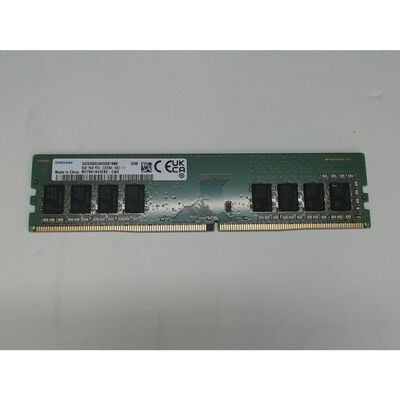 【前橋ｲﾝﾀｰｱｶﾏﾙ店】中古  SAMSUNG M378A1K43B2(DDR4-3200 8GB) 4540001513 
