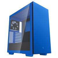 DEEPCOOL  CH510 BLUE R-CH510-BLNNE0-J-1 (E-ATX ガラス) ドスパラ限定モデル 