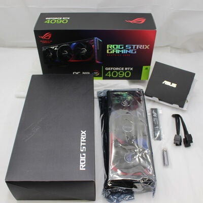 【通販センター】中古  ASUS ROG-STRIX-RTX4090-O24G-GAMING (RTX4090 24G) 152503 
