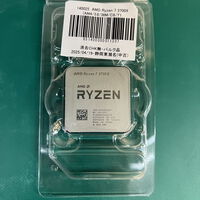 中古  AMD Ryzen 7 3700X (AM4/3.6/36M/C8/T16/65W) 140025 