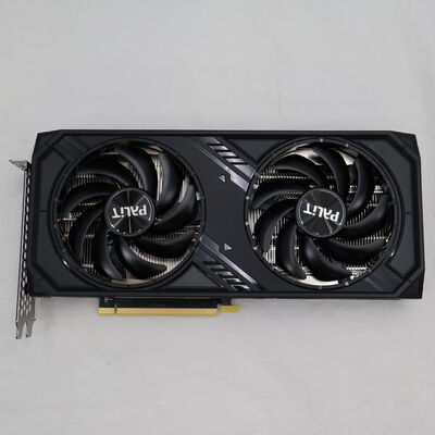 【通販センター】中古  Palit NED407S019K9-1043D (RTX4070 SUPER 12GB) 163398 