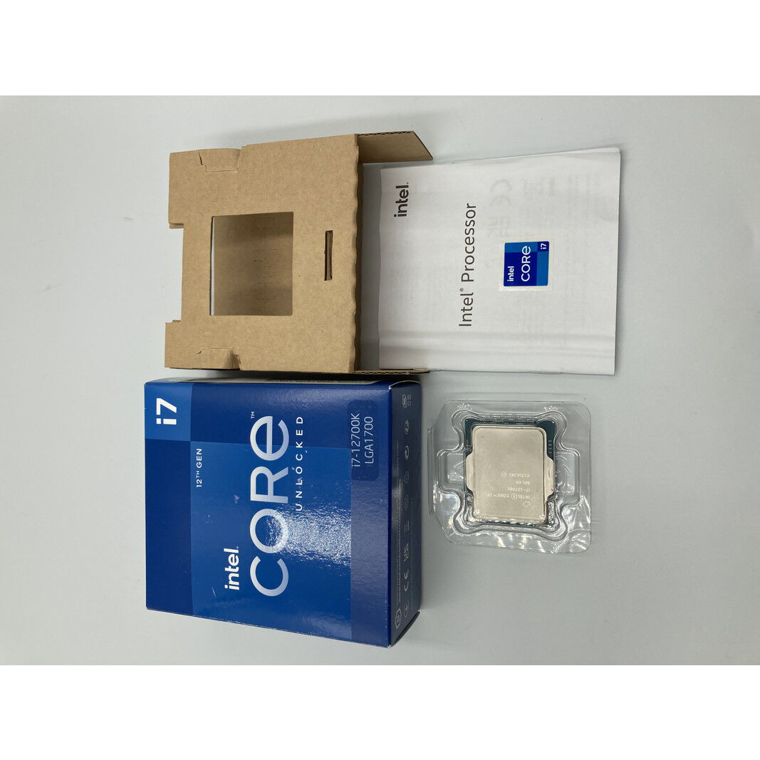 中古 INTEL Core i7 12700K (1700/3.6G/25M/C12/T20) 147857