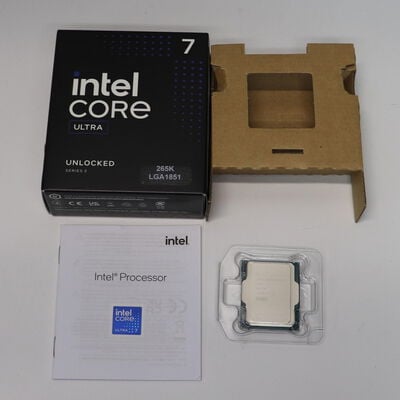 【札幌店】中古  INTEL Core Ultra 7 265K (1851/3.9G/30M/C20/T20) 