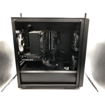 【水戸赤塚店】中古  自作PC（5700X/16GB/SSD1TB/RTX4060/OSなし） 4680002029【4/9値下げ!】 