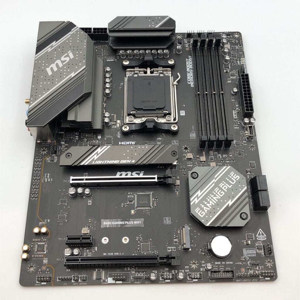 中古 MSI B650 GAMING PLUS WIFI (B650 AM5 ATX DDR5) 4720002676