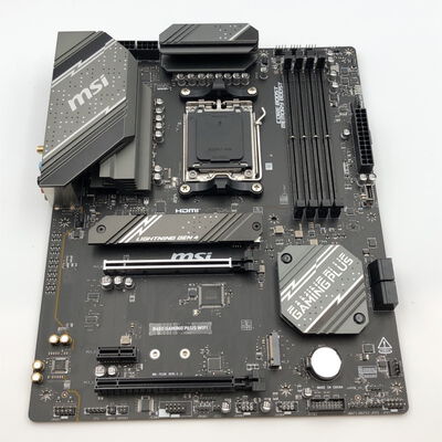 【甲府飯田店】中古  MSI B650 GAMING PLUS WIFI (B650 AM5 ATX DDR5) 4720002676 