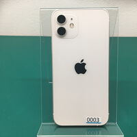 中古  【SIMロック解除済み】【docomo】Apple iPhone12 6.1インチ 64GB (ホワイト) MGHP3J/A 155523 