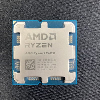 【大宮店】中古  AMD Ryzen 9 9900X (AM5/4.4GHz/76M/C12/T24/120W) 169025 