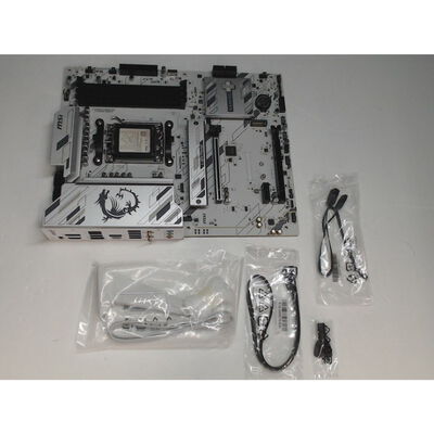 【前橋ｲﾝﾀｰｱｶﾏﾙ店】中古  MSI B850 GAMING PLUS WIFI6E (B850 AM5 ATX) 4540001872 