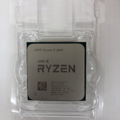 【長野稲里店】中古  AMD Ryzen 5 3600 (AM4/3.6/35M/C6/T12/65W) 140027 