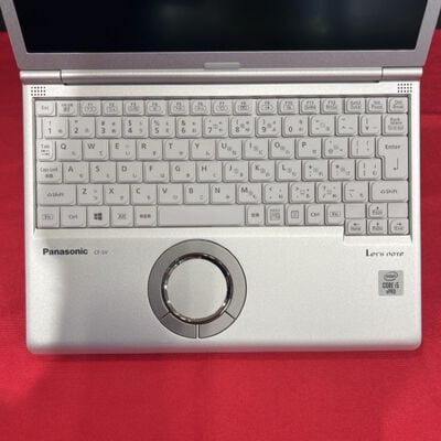 【静岡東瀬名店】中古  Panasonic Let's note CF-SV9RDQVS(Intel Core i5 10310U 1.70GHz/16GB DDR4/SSD256GB/-/オンボード/12.1/1920x1200/GbE/Wi-Fi/WEBCAM/W11P) 193364 