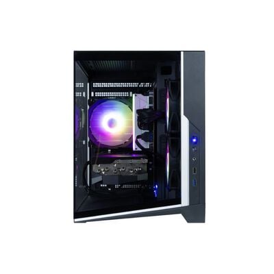 ZALMAN  D30 Black (MicroATX ガラスパネル ブラック) 
