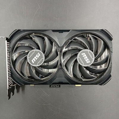 【大須店】中古  MSI GeForce RTX 4060 Ti VENTUS 2X BLACK 8G OC?(RTX4060Ti 8GB) 158559 