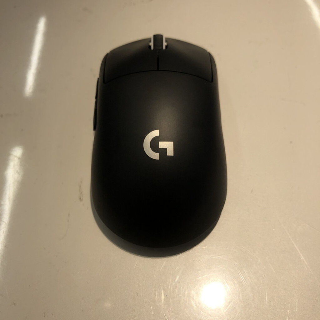 中古 !ﾛｼﾞｸｰﾙ G-PPD-004WL-BK (無線 ｹﾞｰﾐﾝｸﾞﾏｳｽ) 4740000777