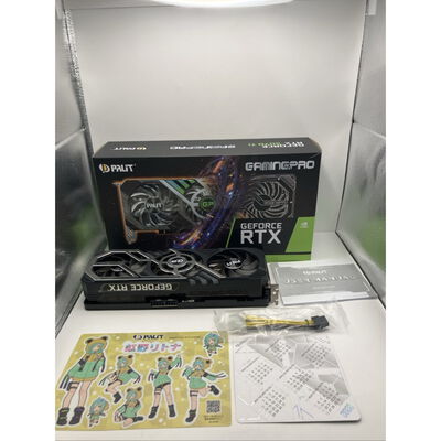 【仙台店】中古  Palit NED307T019P2-1046A (RTX3070Ti 8GB) 146275 