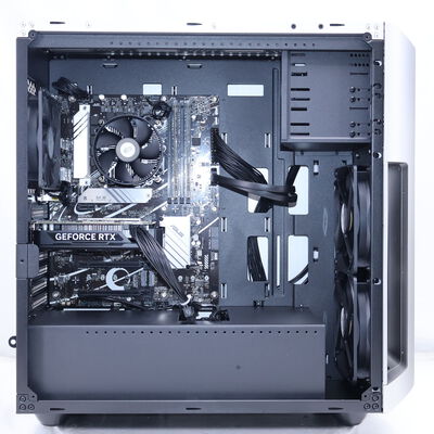 【通販センター】中古  THIRDWAVE raytrek 4C(Intel Core i5 14400F/32GB DDR4 (PC4)/SSD500GB/なし/NVIDIA GeForce RTX 4060 8GB/W11H64 MAR) 203958 