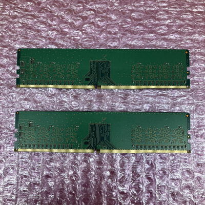 【富士青葉店】中古  8GB 2枚組(合計16GB) PC4-25600/DDR4-3200 デスクトップ用 190923 