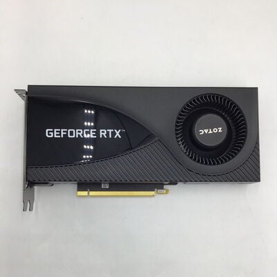 【白山FM松任店】中古  ZOTAC　GeForce RTX3060Ti 8GB(ZT-A30610A-10BLHR) 4950002522 