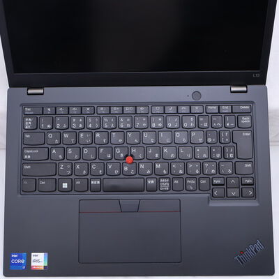 【通販センター】中古  Lenovo ThinkPad L13 Gen3(Intel Core i7 1255U/16GB DDR4 (PC4)/SSD512GB/なし/オンボード/13.3/1920x1200/Wi-Fi/W11H64 MAR) 204068 