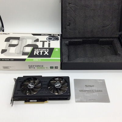 【浜松店】中古  Palit NE6306TS19P2-190AD （RTX3060Ti 8GB） 3480037852 