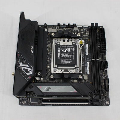 中古  ASUS ROG STRIX B650E-I GAMING WIFI(B650 AM5 mITX DDR5) 167325 