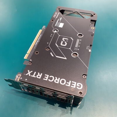 【鹿児島店】中古  ASUS DUAL-RTX4060TI-O16G-EVO (RTX4060Ti 16G) 175535 