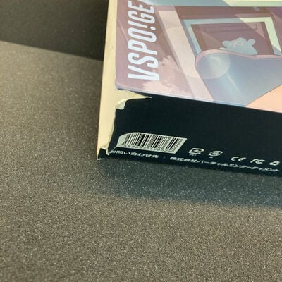 【京都店】中古  VSPO! GEAR Gaming Keyboard[有線][白波らむね EDITION] 3180007036 