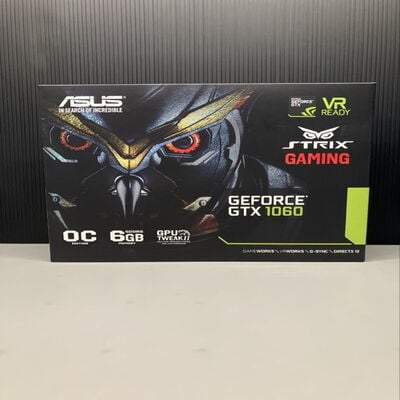 【座間相武台】中古  GeForce GTX1060 6GB (STRIX-GTX1060-DC2O6G) 4510002092 