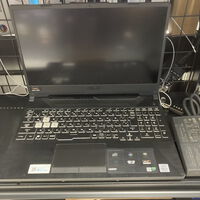 中古  ASUSTUFGAMING　F15（i7-10750H/16GB/SSD500GB/GTX1650/W11H) 3310005415 