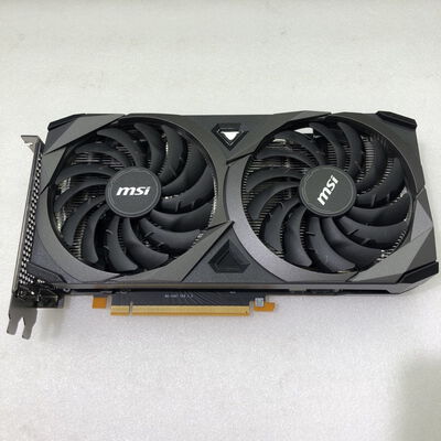【甲府飯田店】中古  MSI GeForce RTX 3060 VENTUS 2X 12G OC(RTX3060 12GB) 3480034682