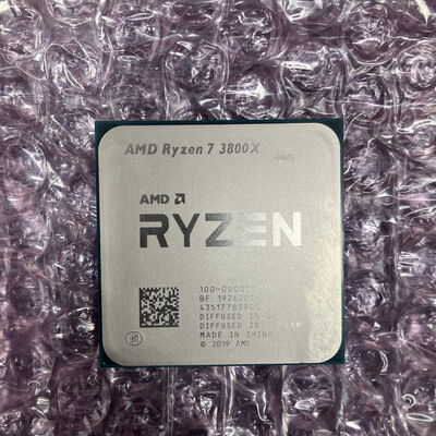 【富士青葉店】中古  AMD Ryzen 7 3800X (AM4/3.9/36M/C8/T16/105W) 140024 