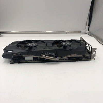 【福井日之出店】中古  玄人志向 GF-GTX1060-6GB/OC/DF(GTX1060 6G GDR5) 132003 