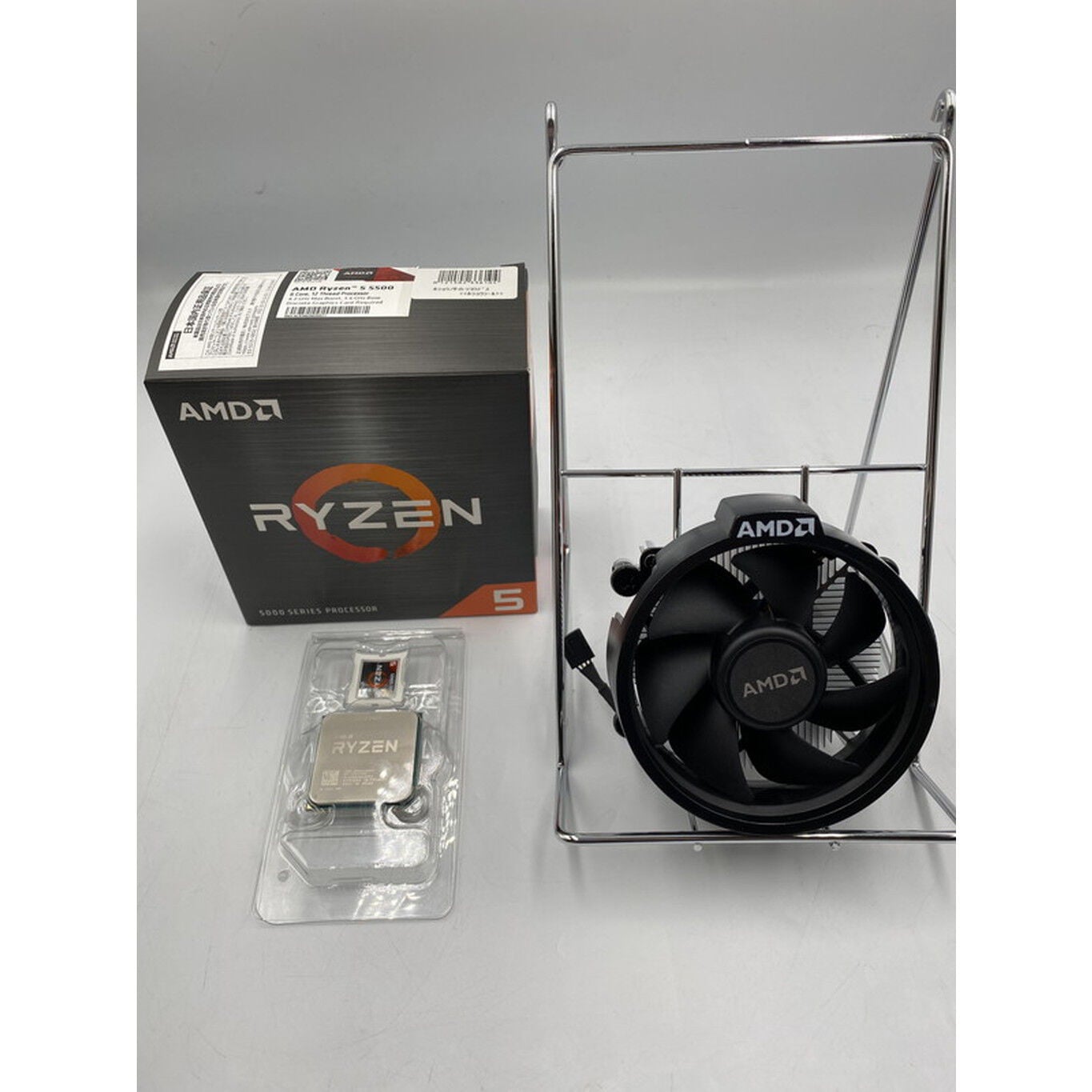 中古 AMD Ryzen 5 5500 (AM4/3.6GHz/19M/C6/T12/65W) 150184 （369040