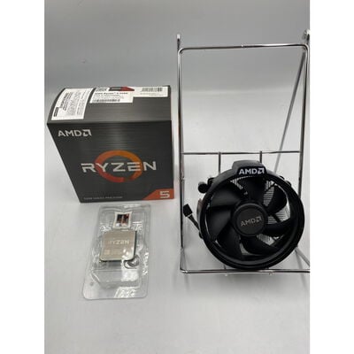 【座間相武台】中古  AMD Ryzen 5 5500 (AM4/3.6GHz/19M/C6/T12/65W) 150184 